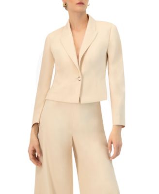 Women's Tailored Single-Button Blazer