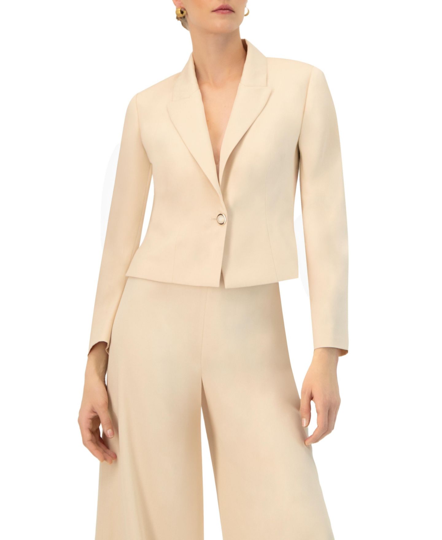 Женский пиджак Ivonne Tailored Single-Button Blazer — фото 1