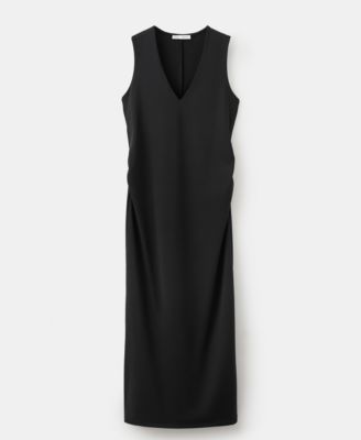 Women's Long Maternity Dress
