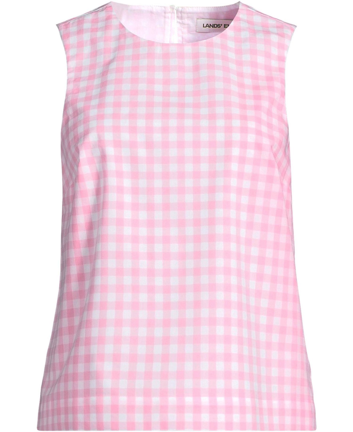 Women's Poplin Sleeveless Shell
