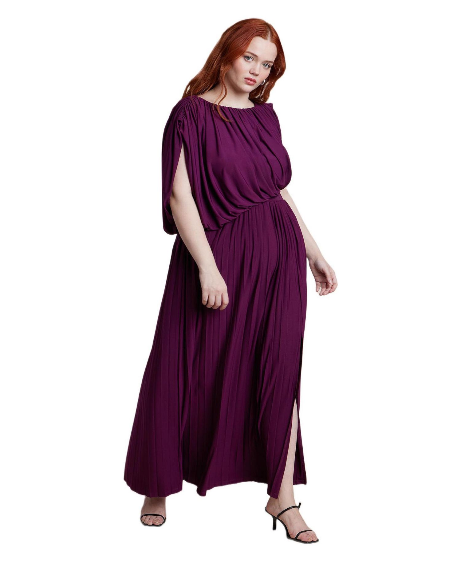 Women's Asym Bodice Maxi Dress