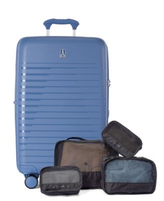 Optima Medium Check-In Expandable Spinner and Packing Cubes