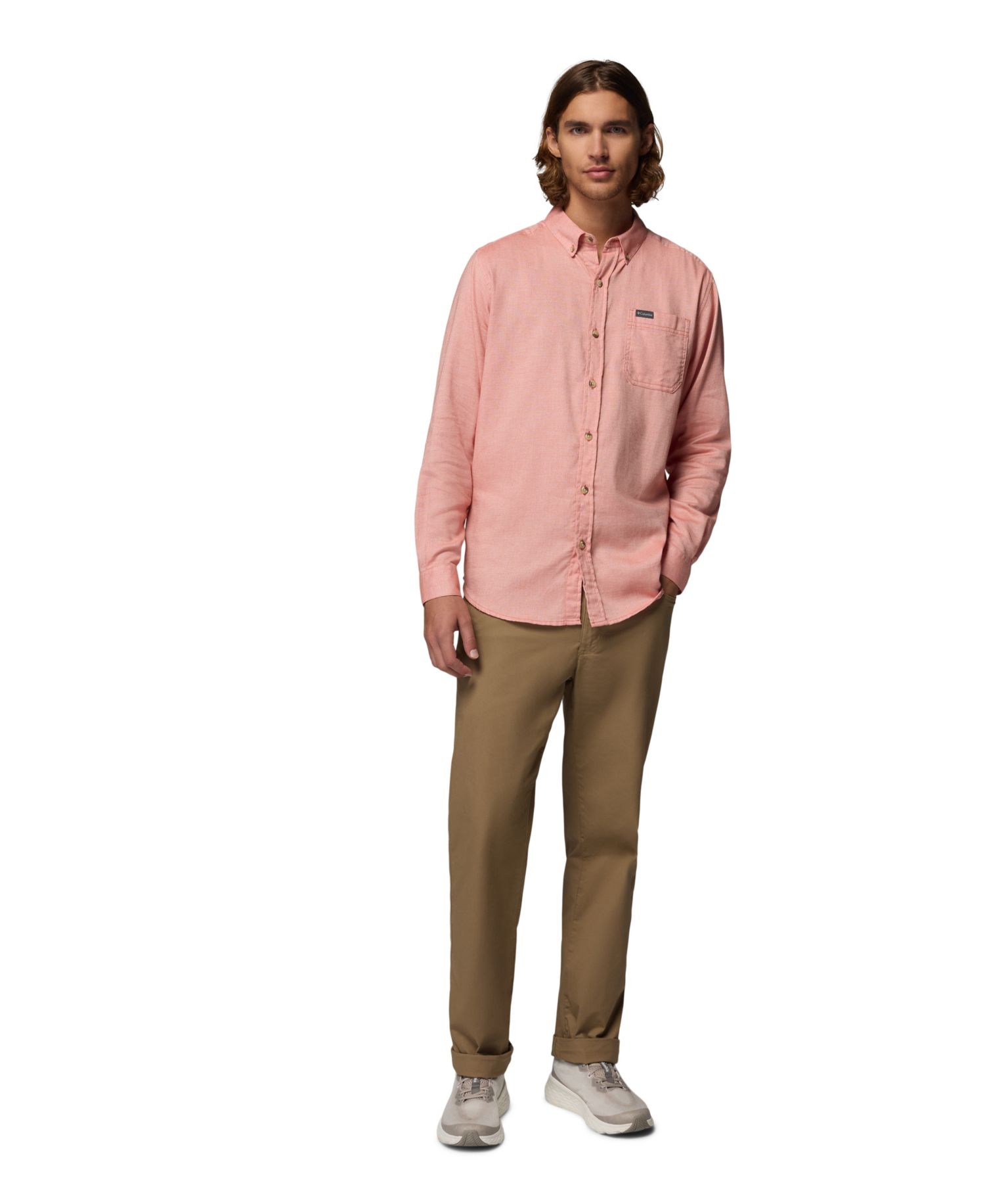 Men's Rapid Rivers Flat Front Pants