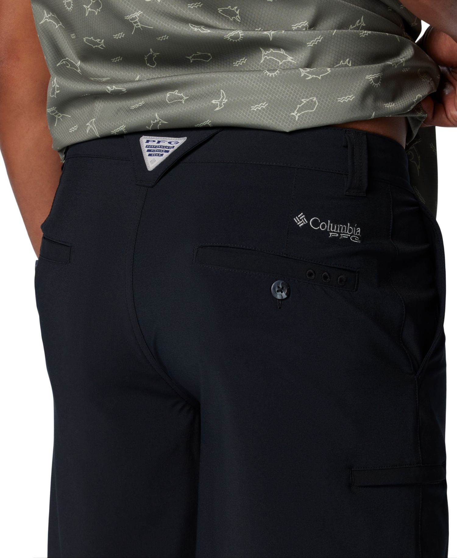 Men's PFG Grander Marlin III Offshore 10" Short