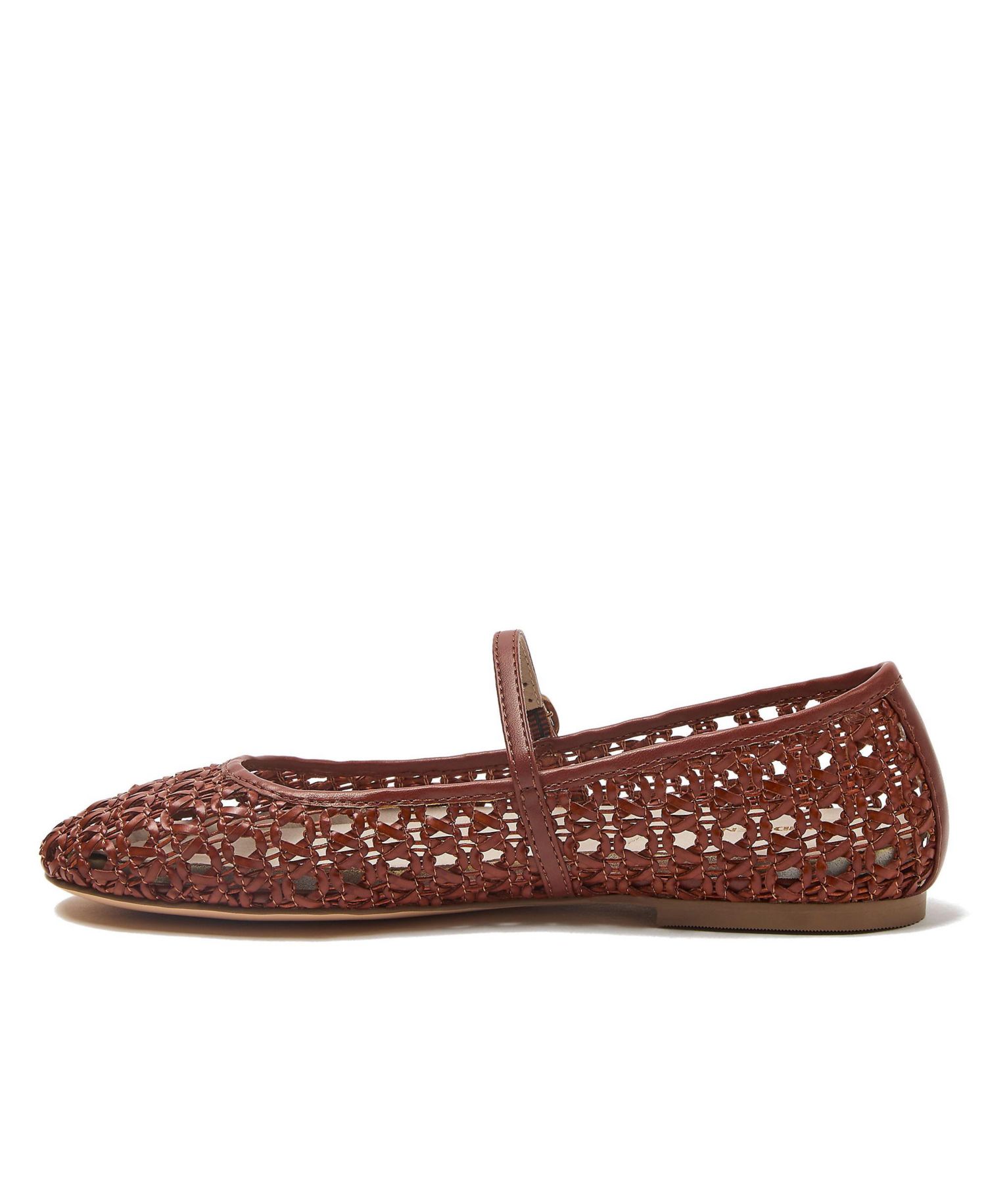Women's Woven Mary Jane Flats