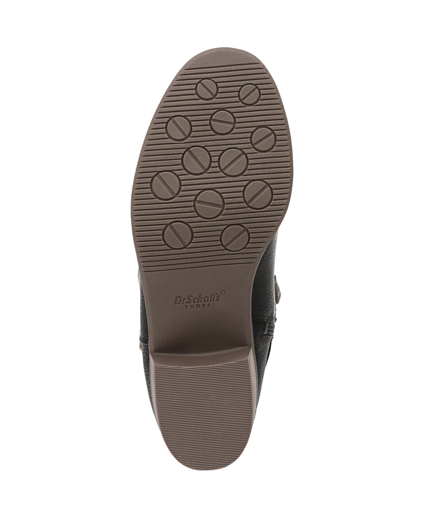 Женские ботинки Dr. Scholl's Ivy Zip Tall Boots, Regular & Wide Calf, цвет: Чёрная искусственная кожа — фото 5