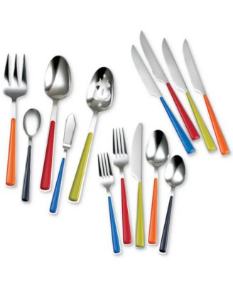 Fiesta 53-Pc. Merengue Flatware Set, Service for 8