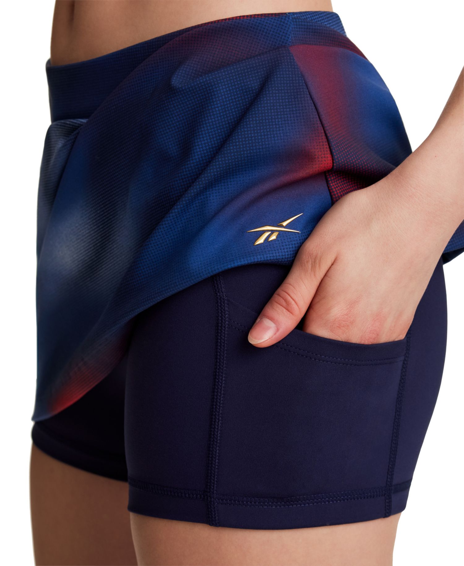 Women's World Cup Printed Run Skort