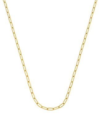 x Moda Sport Waterproof Paperclip Chain Necklace