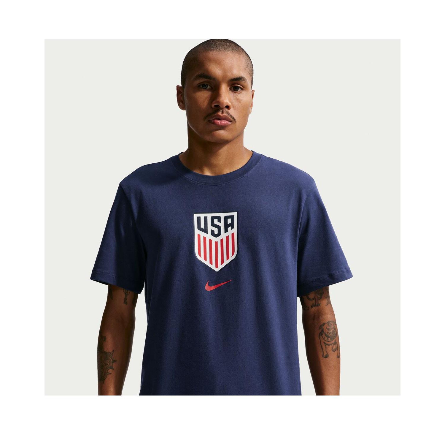 Men's Navy Usmnt Crest T-Shirt