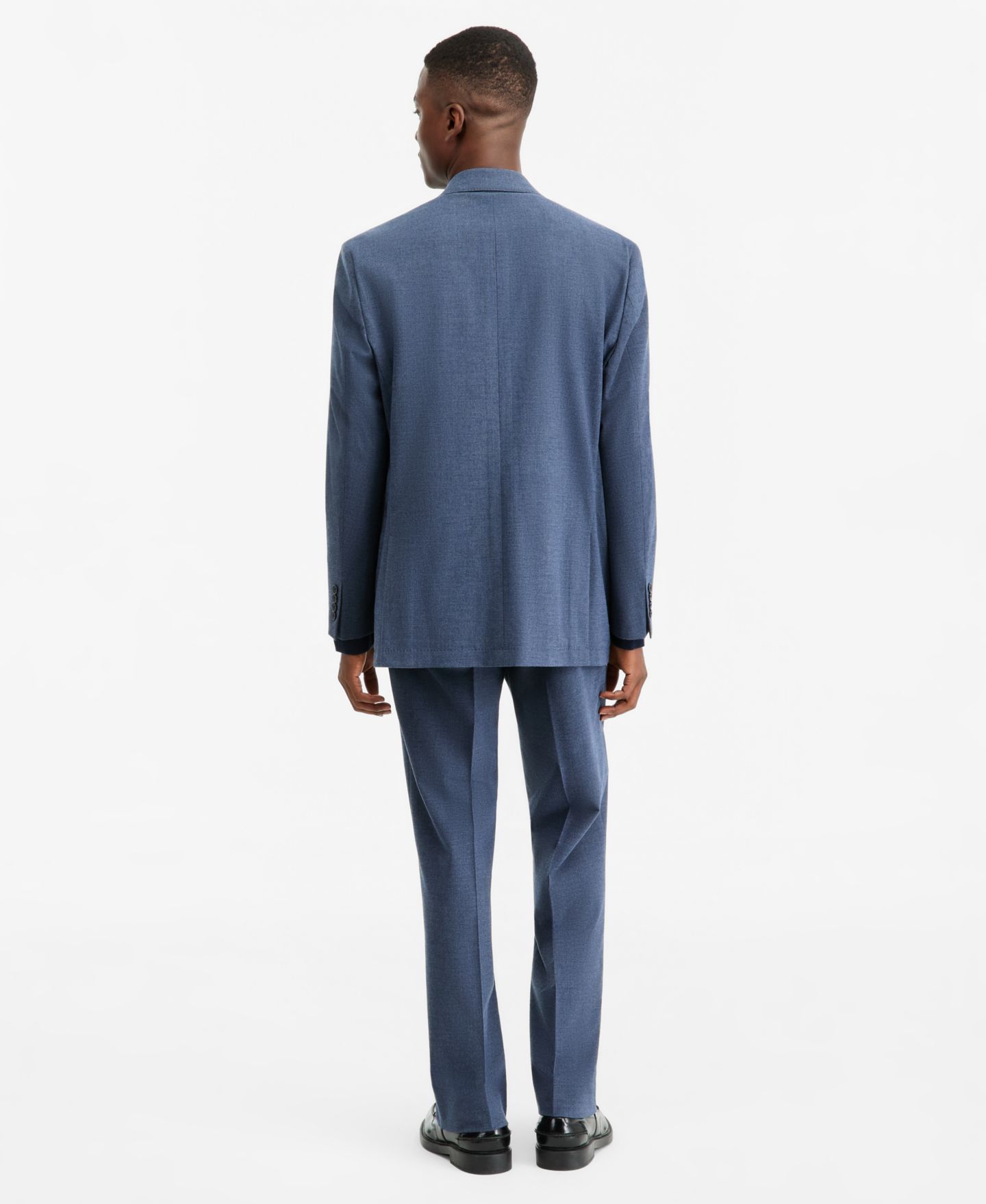 Мужские комплекты Calvin Klein Relaxed-Fit Suit Separates, цвет: Синий — фото 3