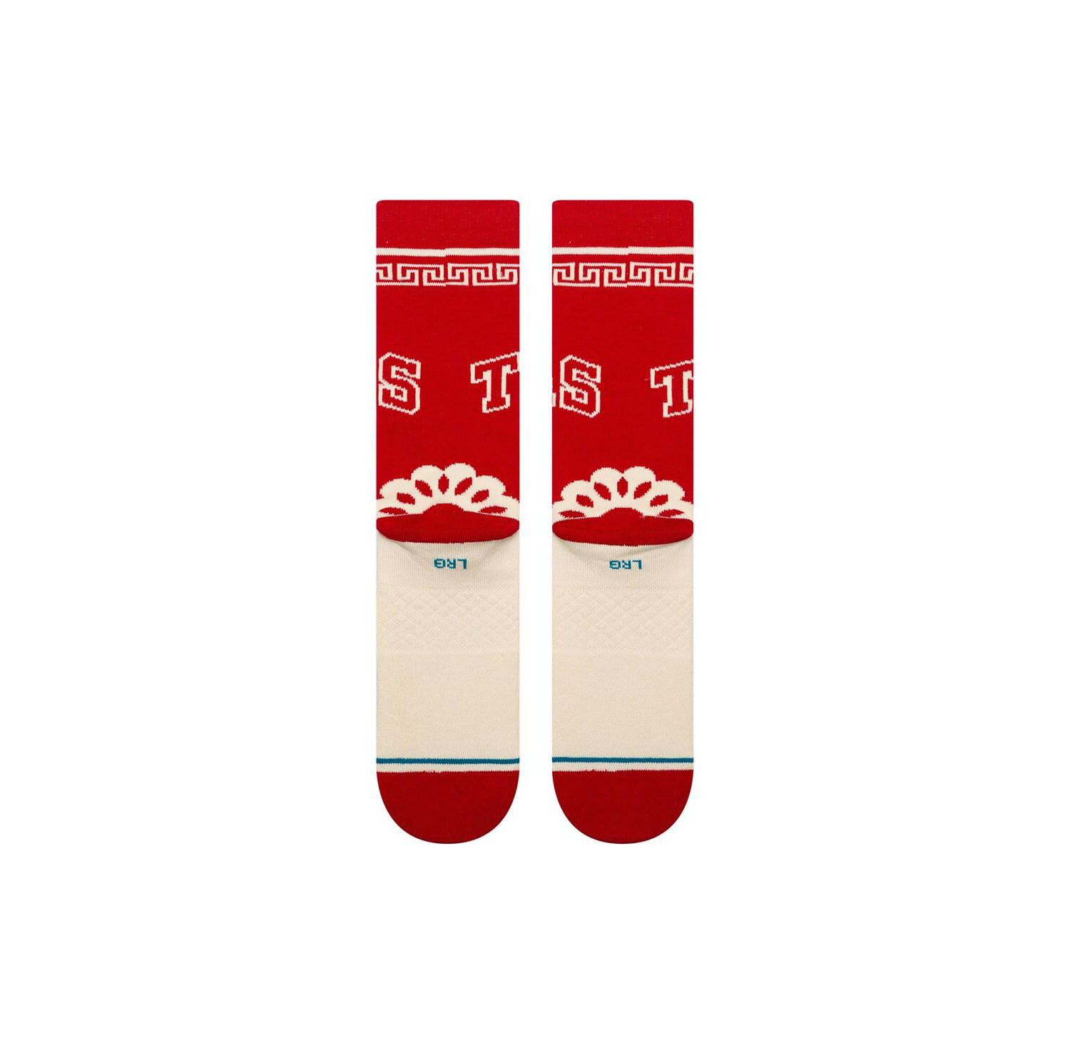 Men's and Women's Red Texas Rangers 2026 City Connect Crew Socks