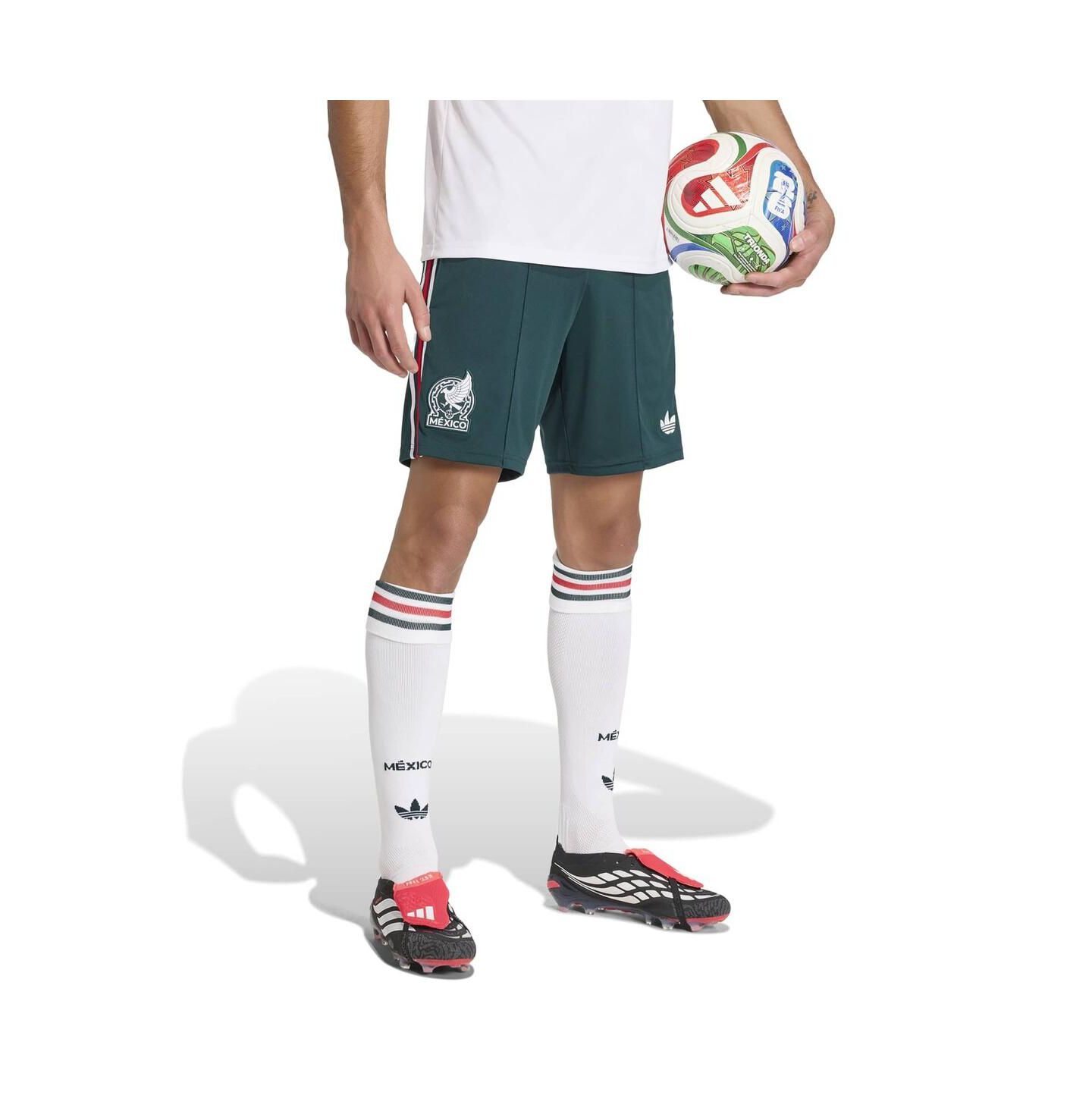 Мужские шорты adidas Green Mexico National Team FIFA x World Cup 2026 Third Replica — фото 1