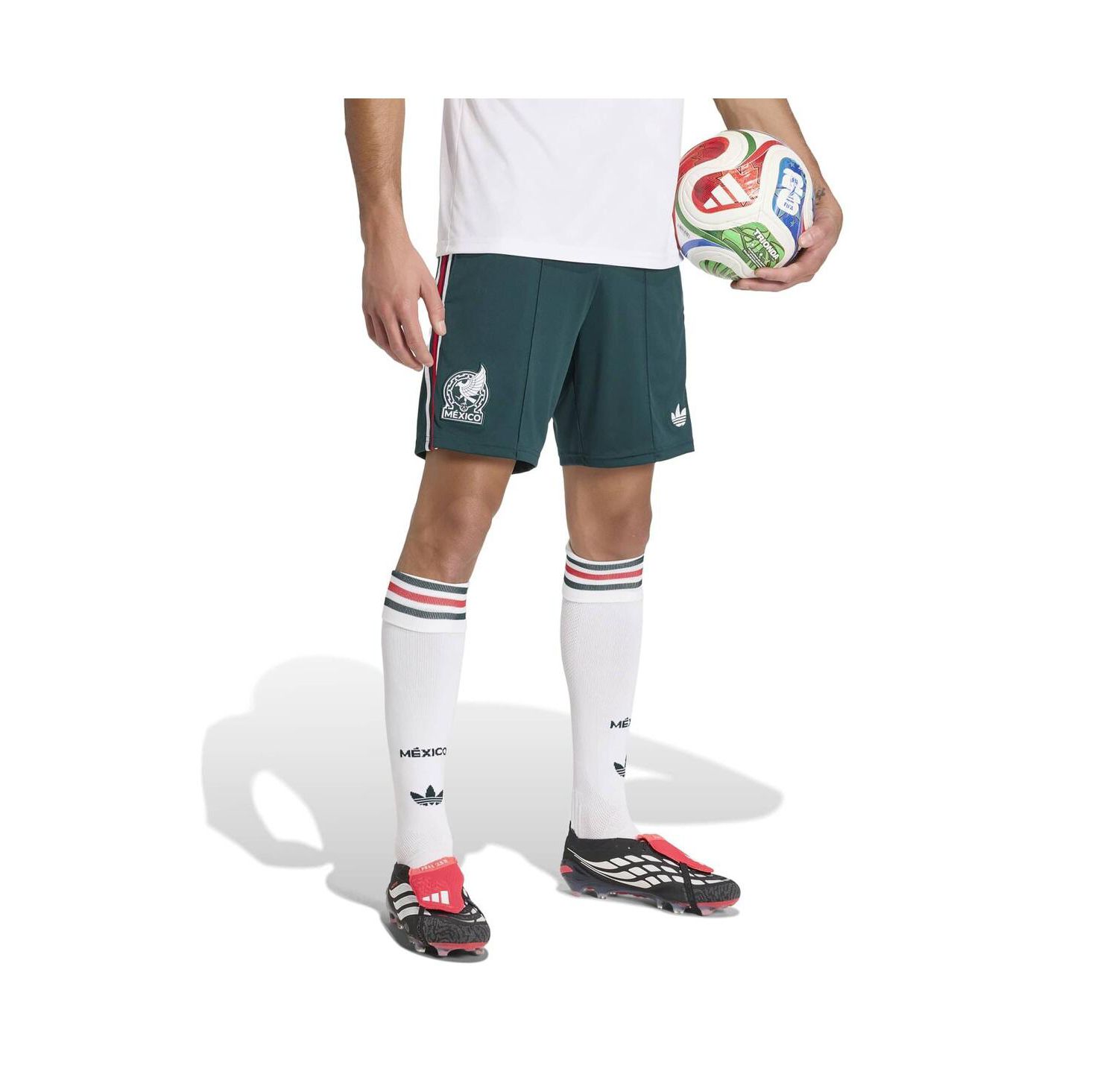 Men's Green Mexico National Team FIFA x World Cup 2026 Third Replica Shorts