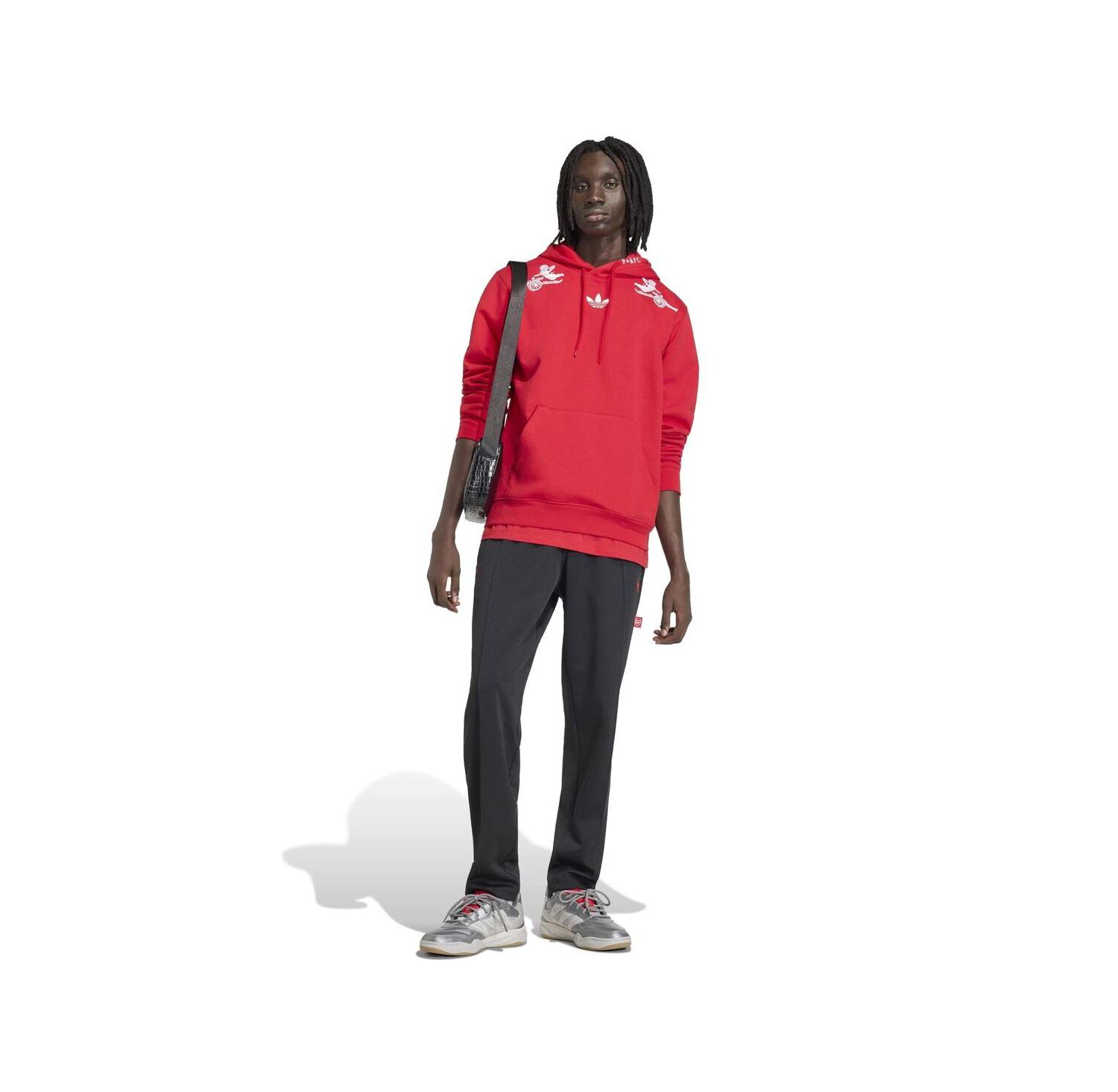 Men's Red Arsenal x Places Faces Hoodie