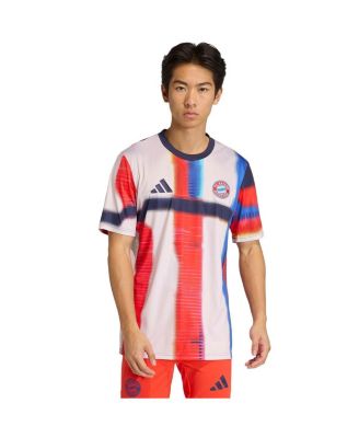 Men's Navy Bayern Munich 2025/26 Pre-Match Training Jersey