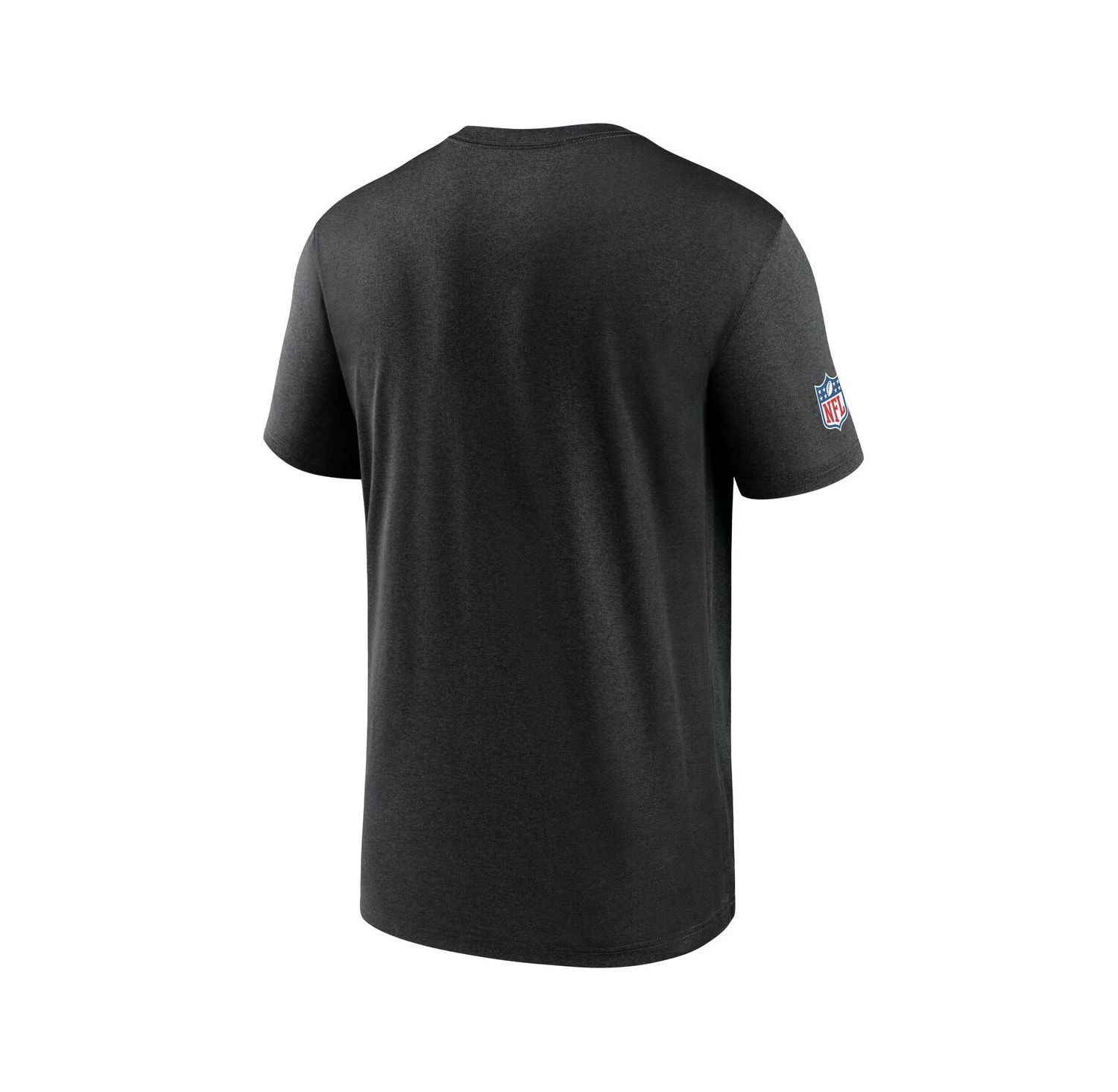 Men's Black Washington Commanders Sideline Legend Small Logo Dri-FIT T-Shirt