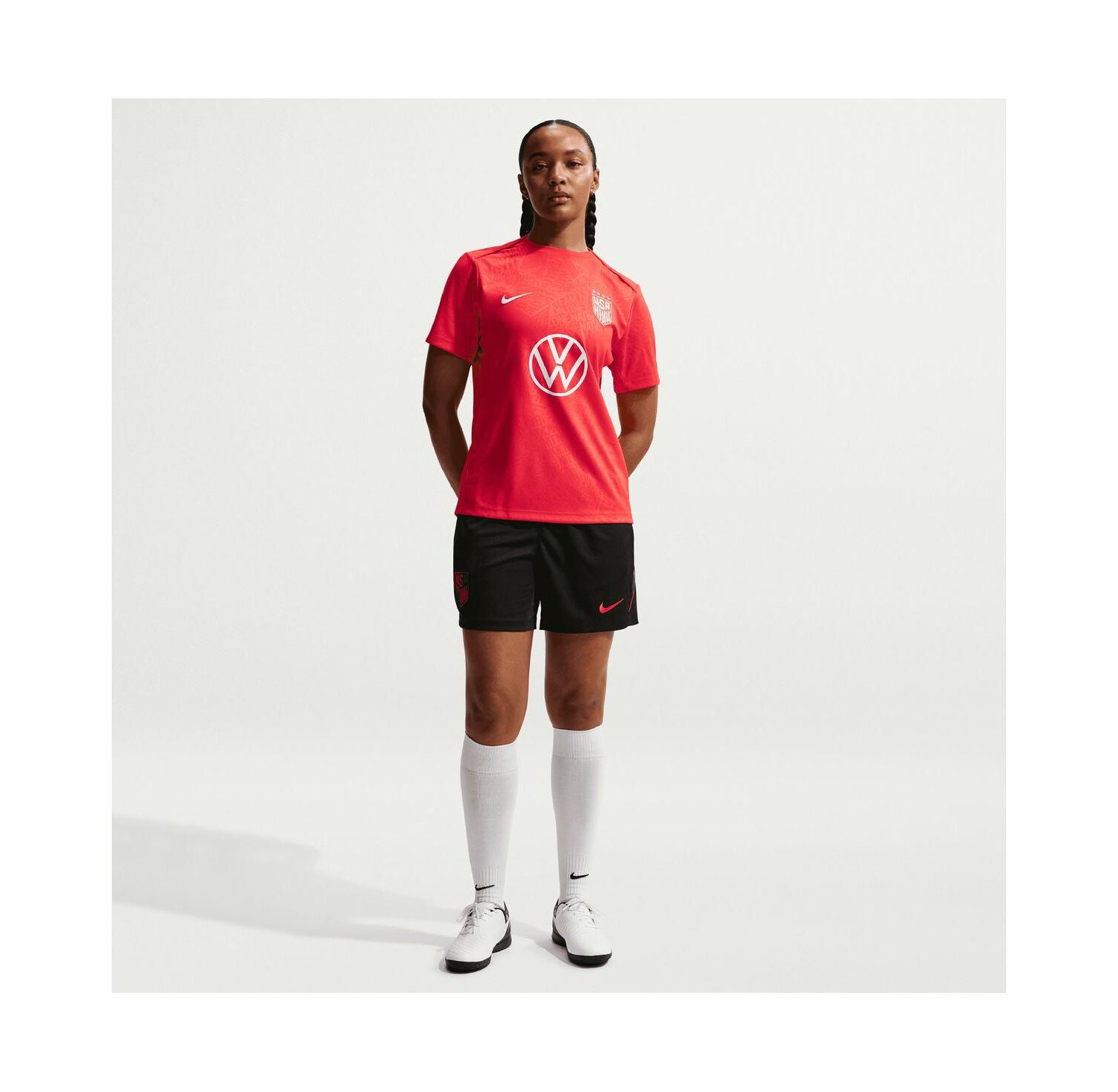 Women's Black USMNT 2026 Strike Dri-FIT Shorts