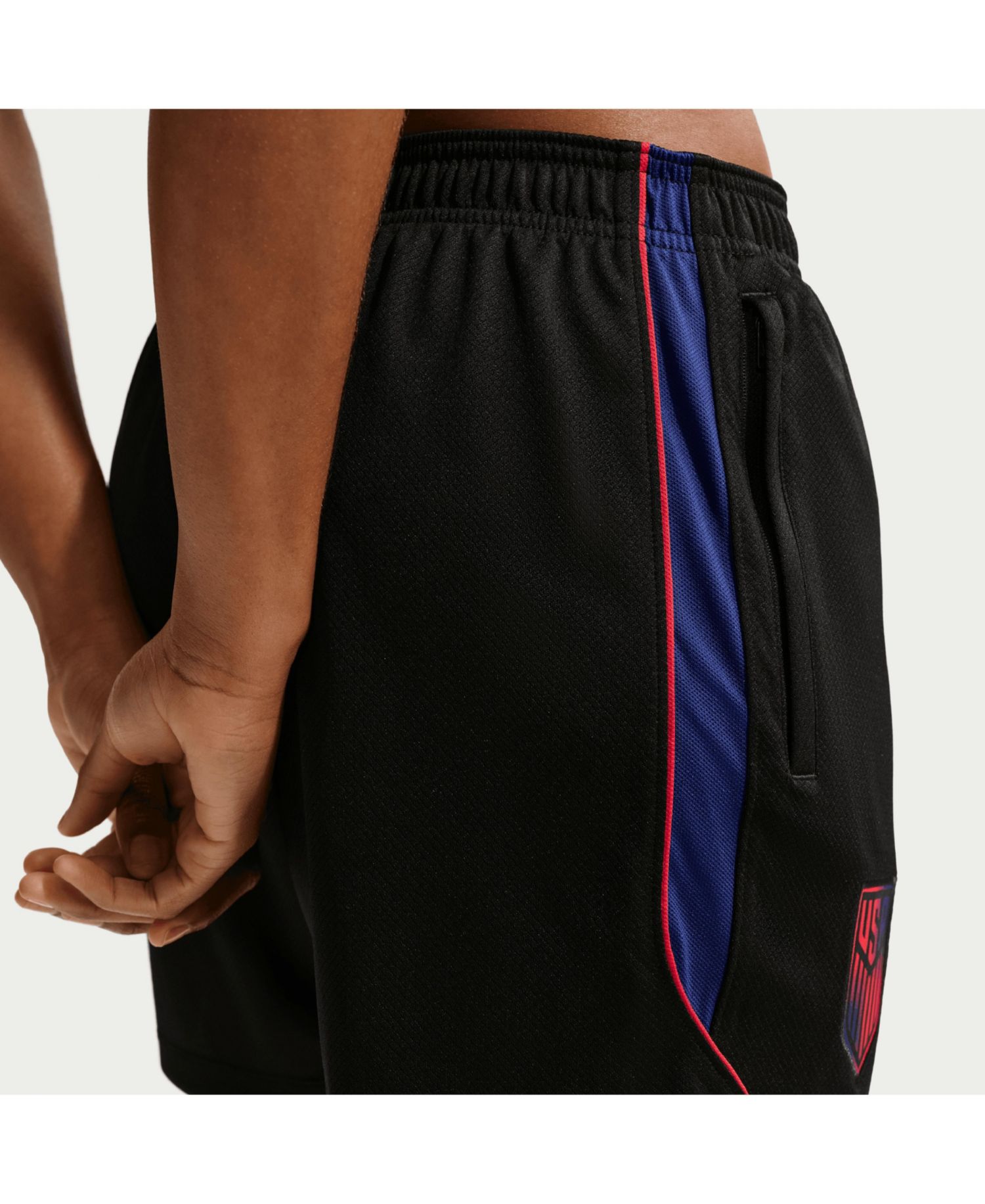 Women's Black USMNT 2026 Strike Dri-FIT Shorts