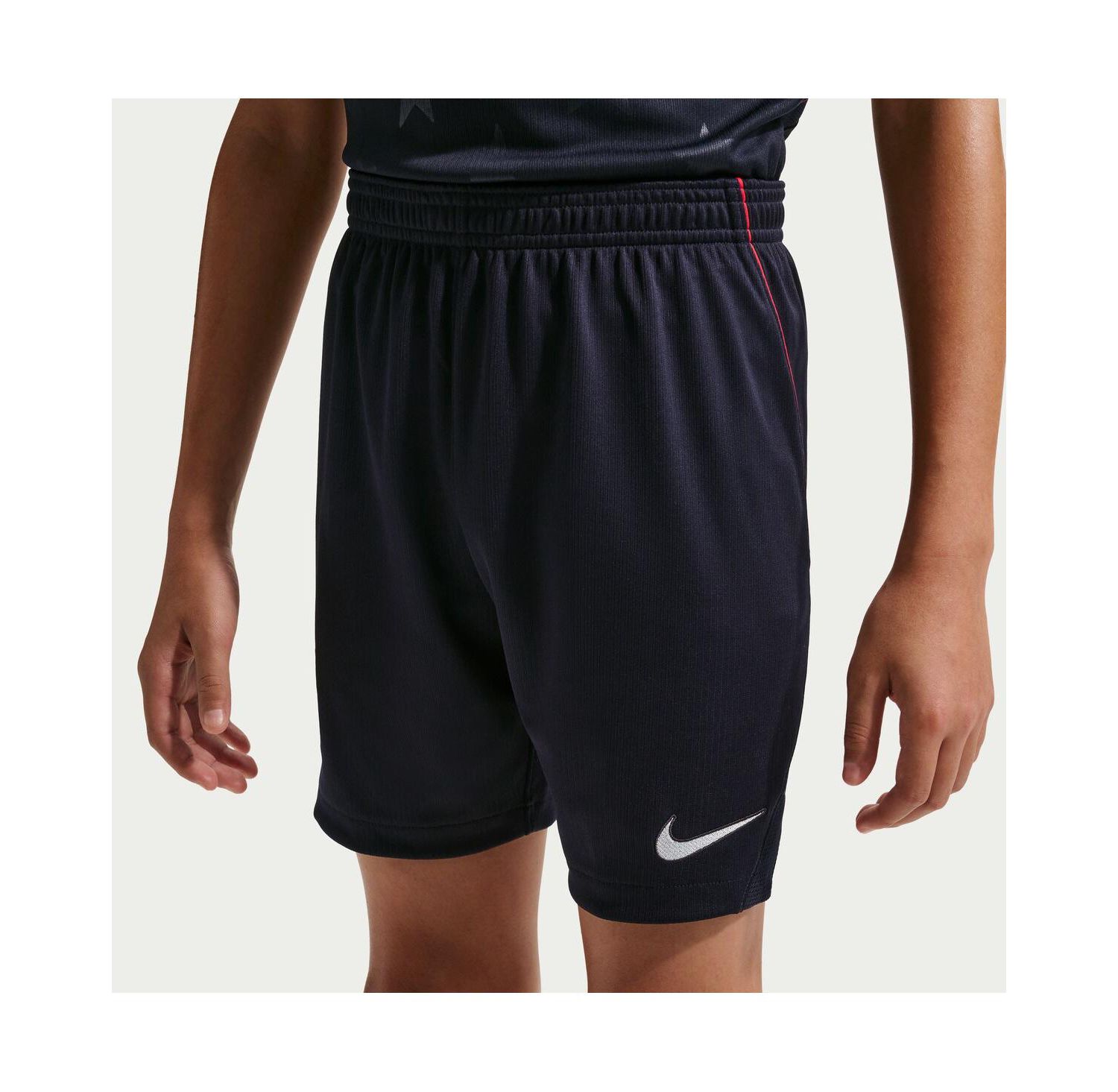 Big Boys and Girls Navy USMNT 2026 Away Stadium Replica Shorts