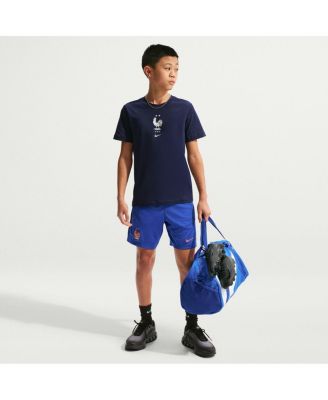 Big Boys and Girls Blue France National Team Crest T-Shirt