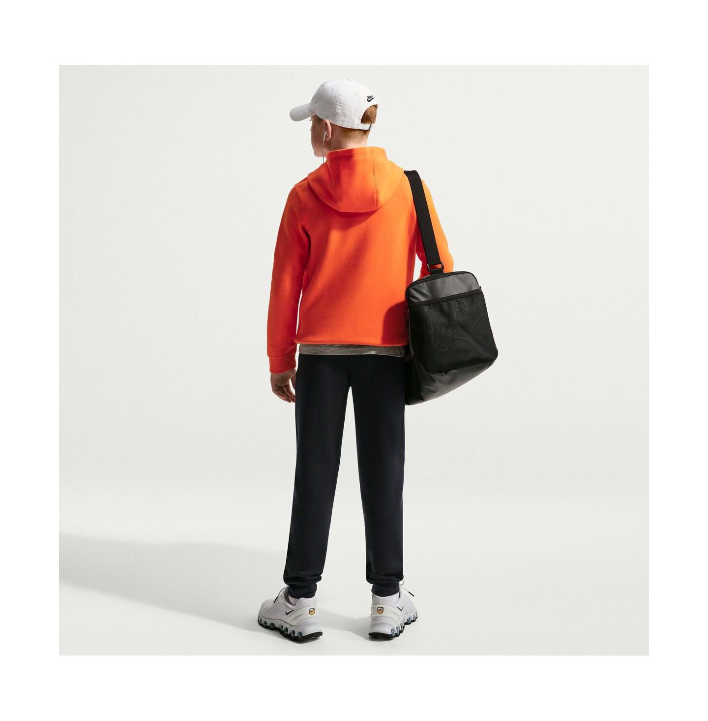 Детское худи Nike Orange Netherlands National Team Club — фото 2
