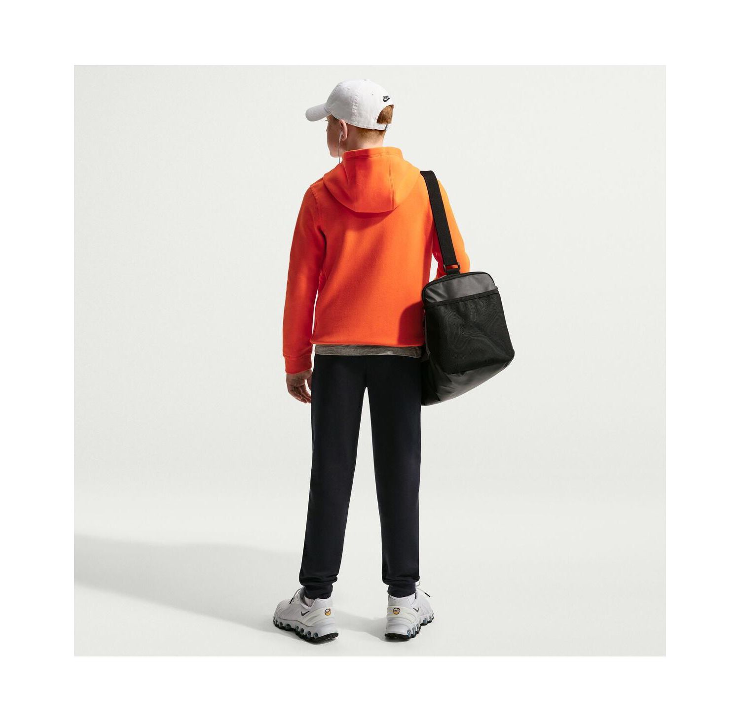 Big Boys and Girls Orange Netherlands National Team Club Hoodie