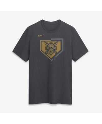 Men's Anthracite Pittsburgh Pirates 2026 City Connect Dri-FIT T-Shirt