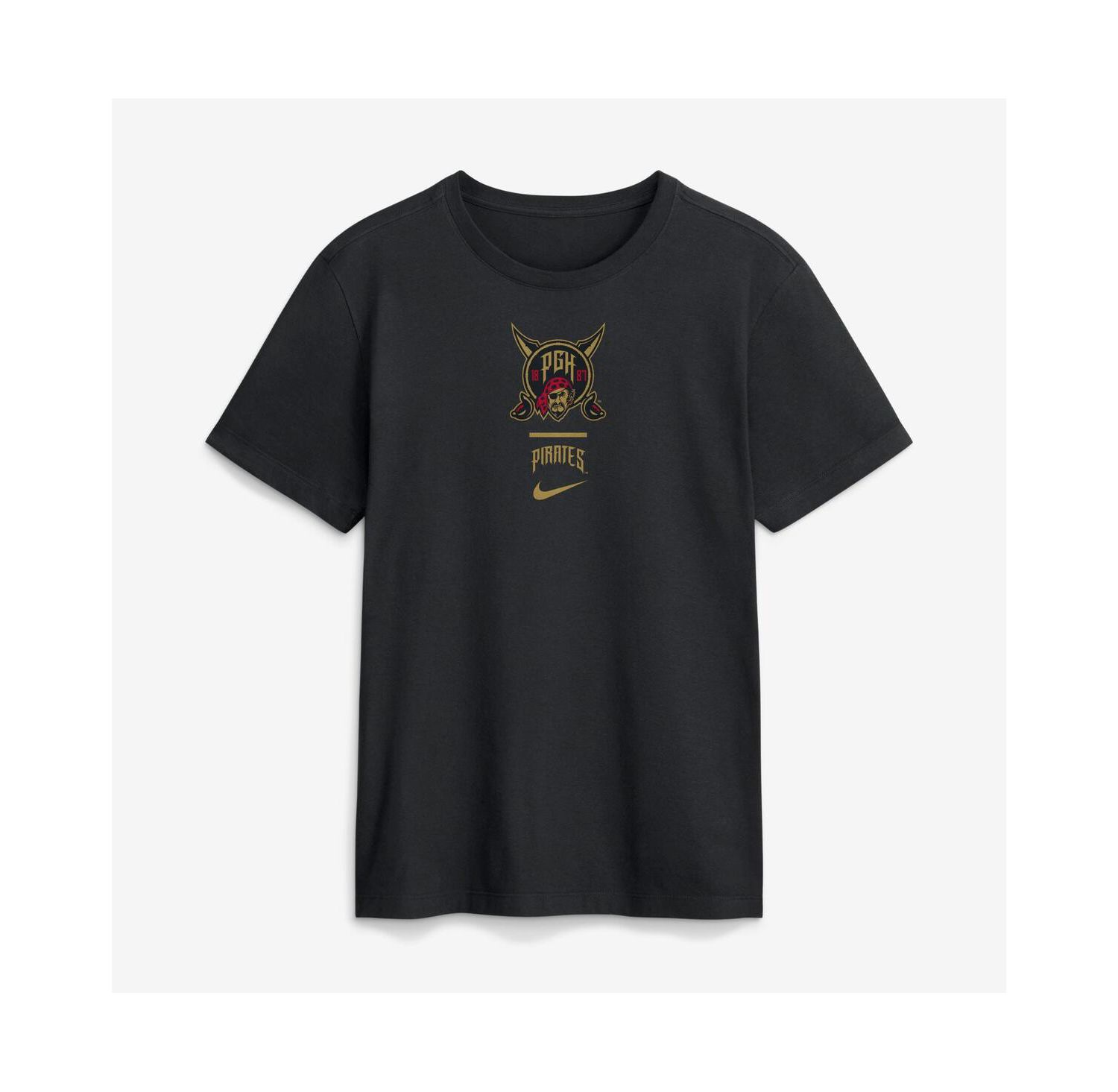 Men's Black Pittsburgh Pirates 2026 City Connect 2-Hit T-Shirt