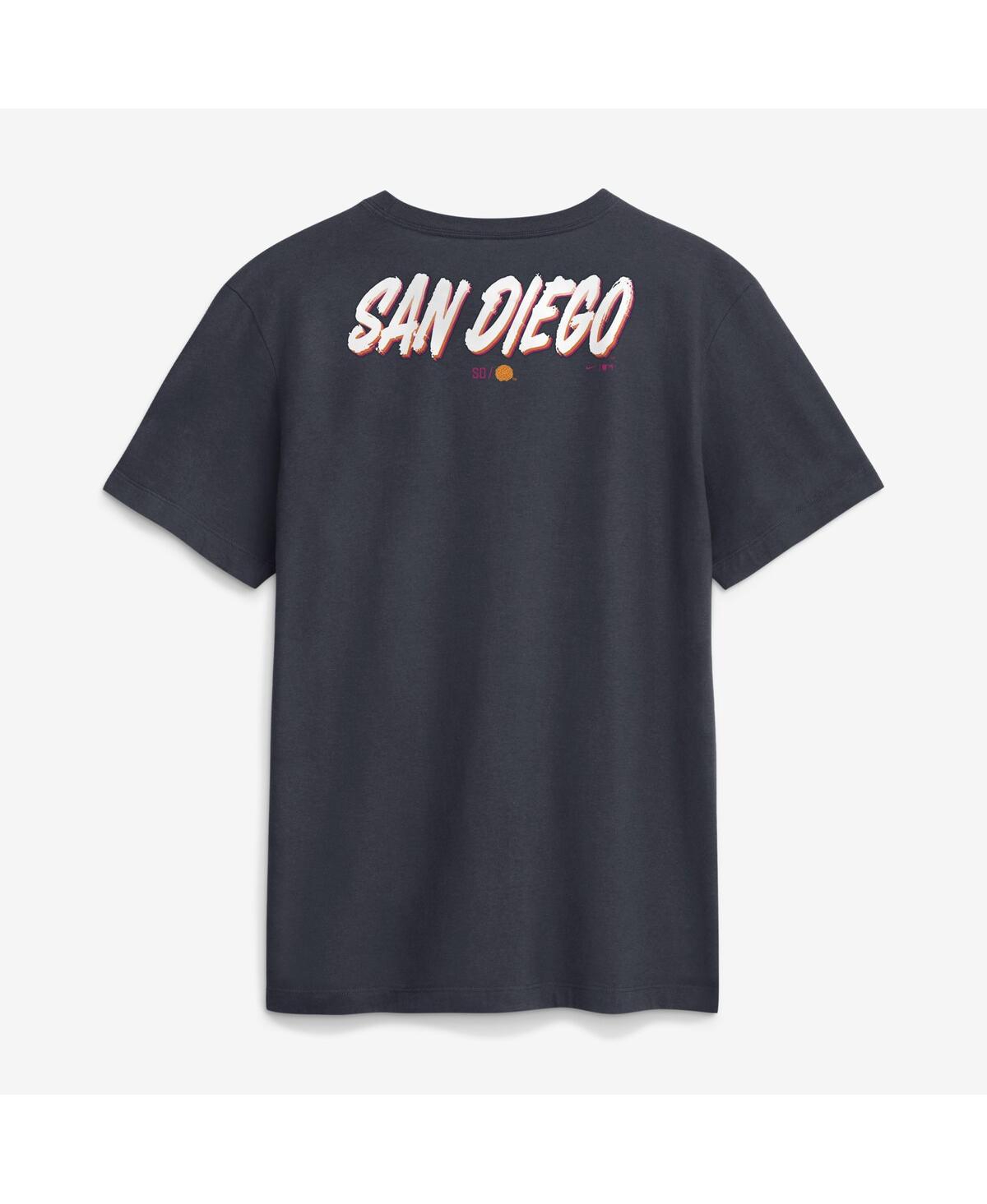 Nike Men's Obsidian San Diego Padres 2026 City Connect 2-Hit T-Shirt