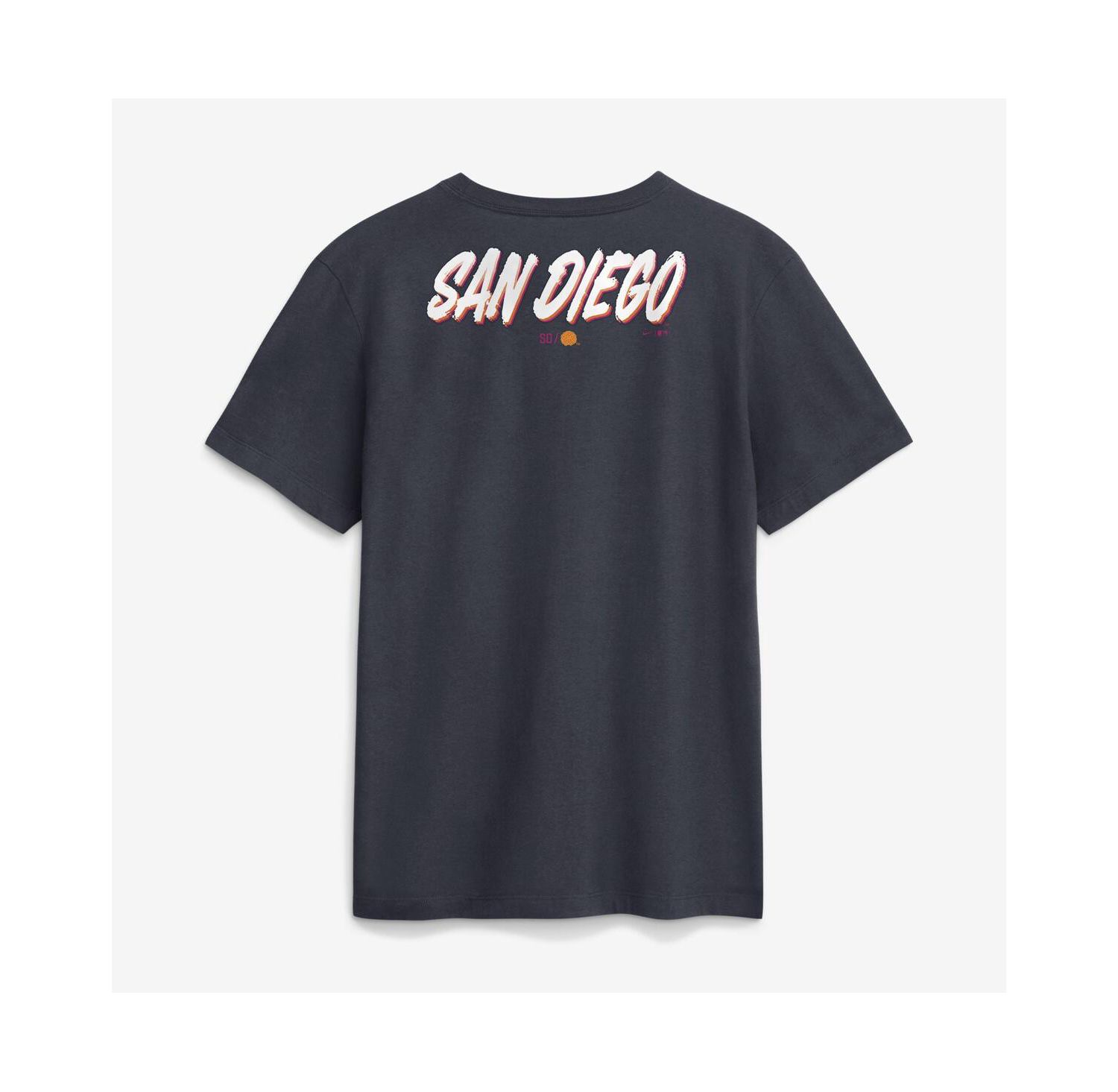 Men's Obsidian San Diego Padres 2026 City Connect 2-Hit T-Shirt
