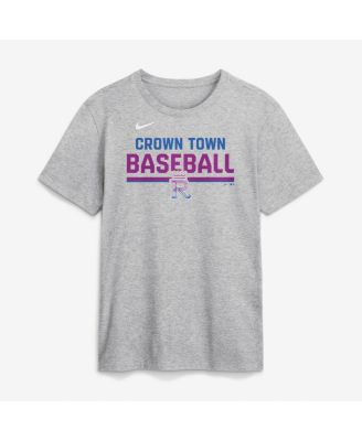 Men's Heather Gray Kansas City Royals 2026 City Connect Stacked Team Phrase T-Shirt