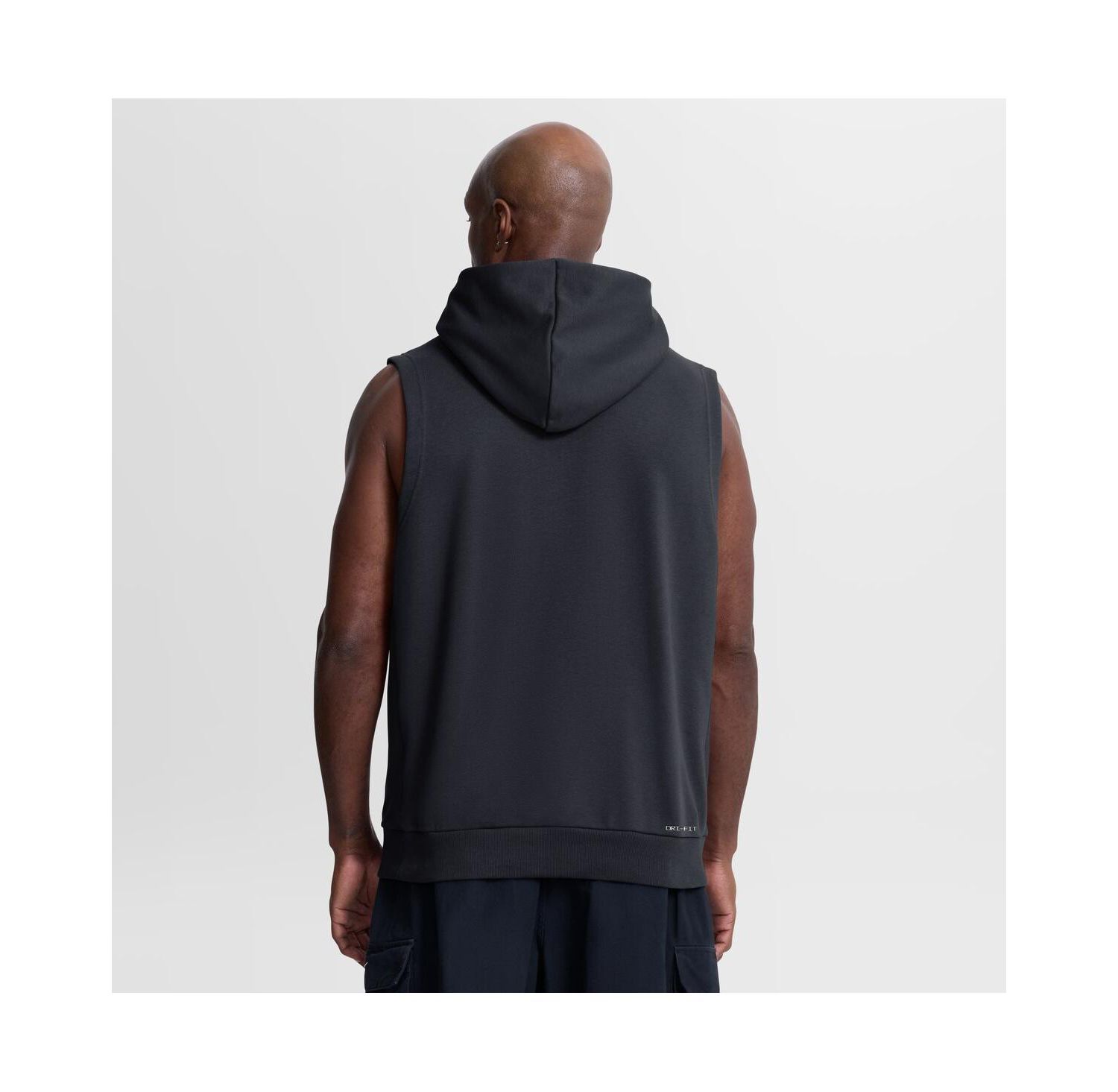 Men's Navy Minnesota Twins Authentic Collection Standard Issue Dri-FIT Sleeveless Hoodie