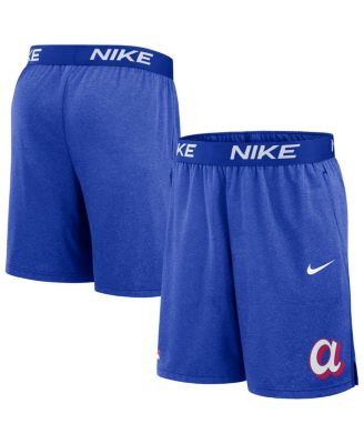 Men's Royal Atlanta Braves 2026 City Connect Authentic Collection Dri-FIT Knit Shorts