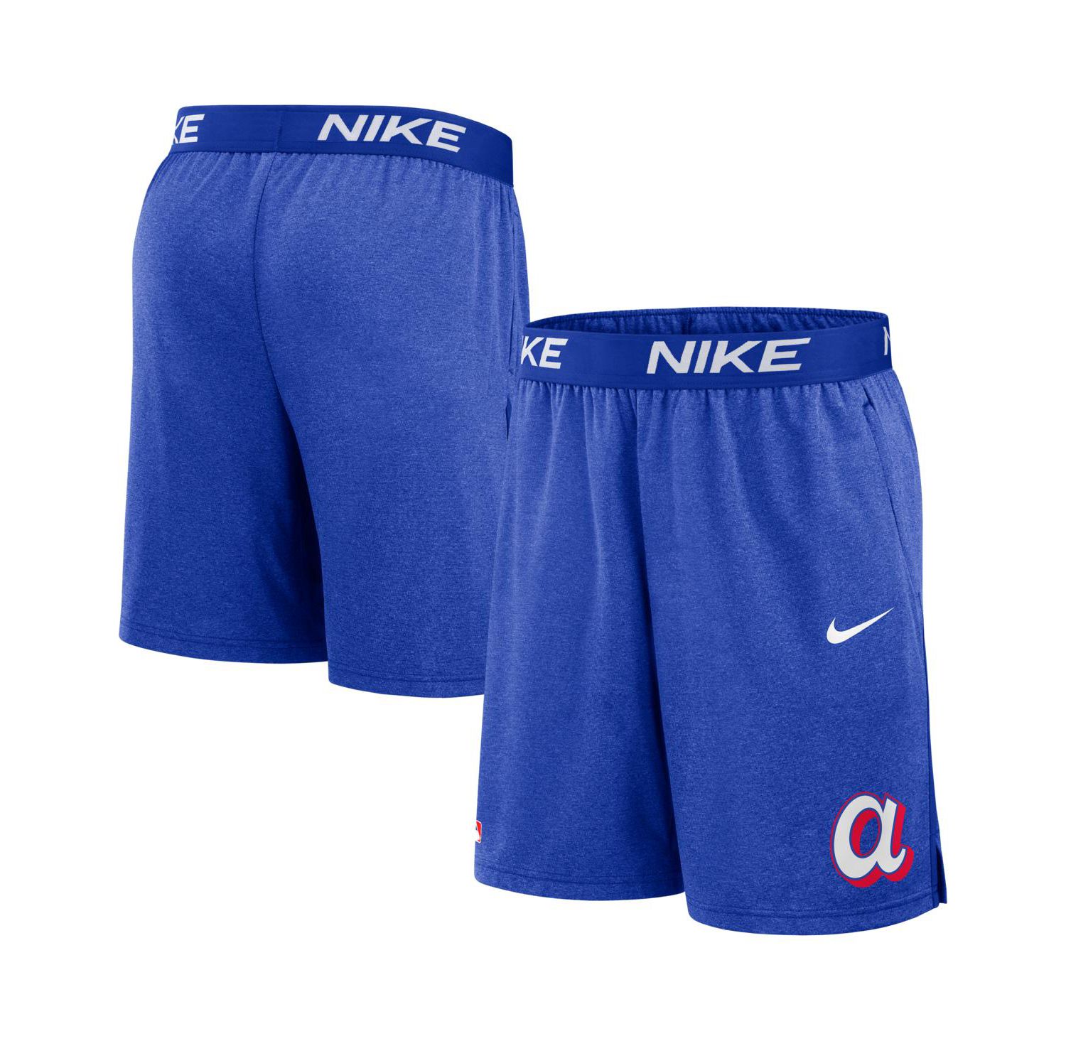 Men's Royal Atlanta Braves 2026 City Connect Authentic Collection Dri-FIT Knit Shorts
