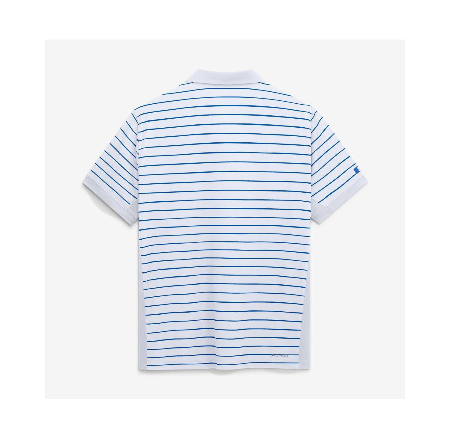 Men's White Kansas City Royals 2026 City Connect Authentic Collection Striped Victory Dri-FIT Polo Shirt