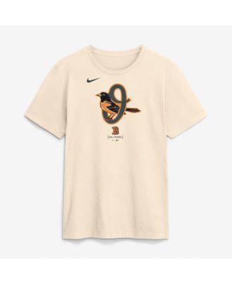Men's Cream Baltimore Orioles 2026 City Connect Large Logo T-Shirt
