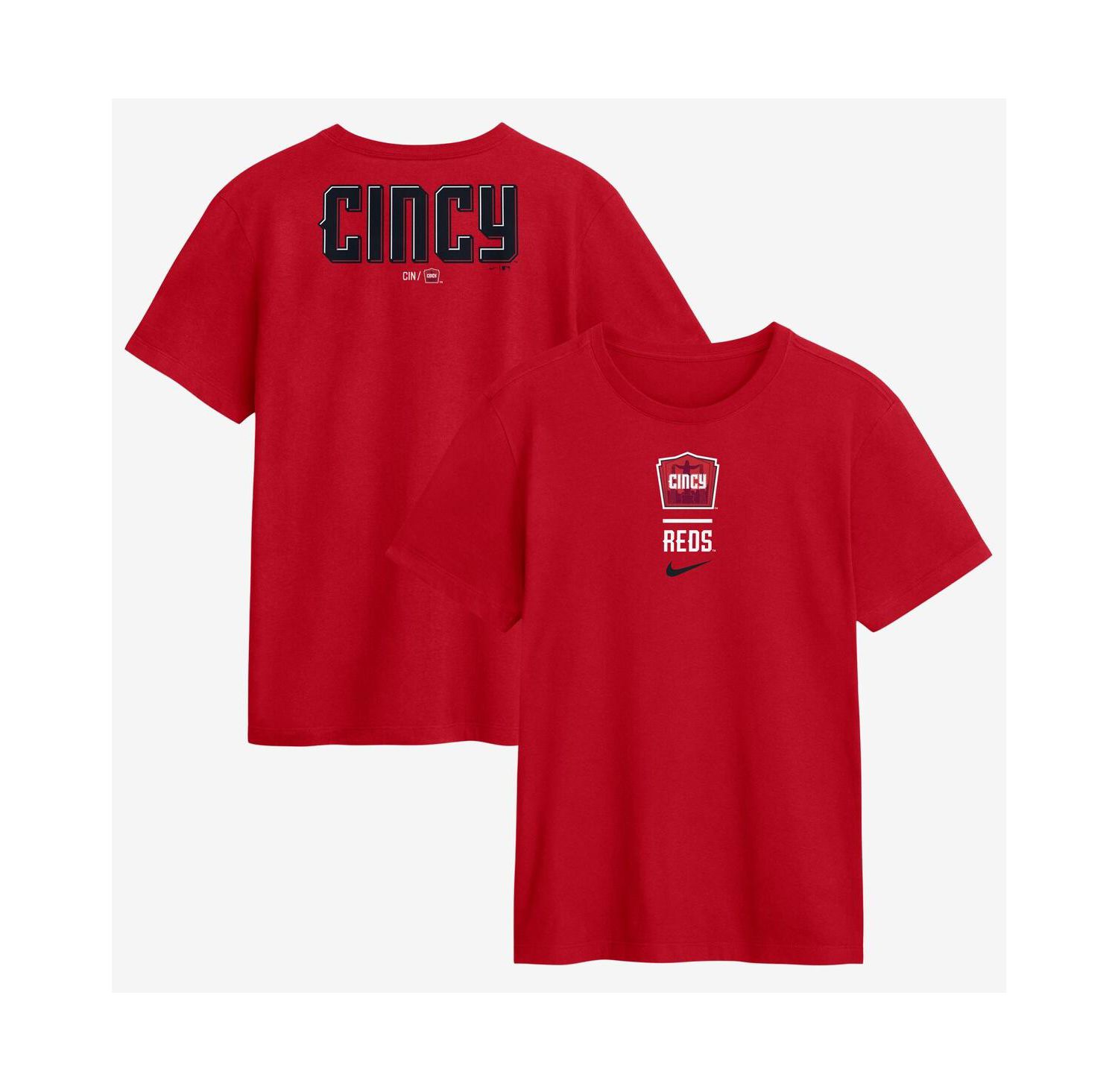 Men's Red Cincinnati Reds 2026 City Connect 2-Hit T-Shirt