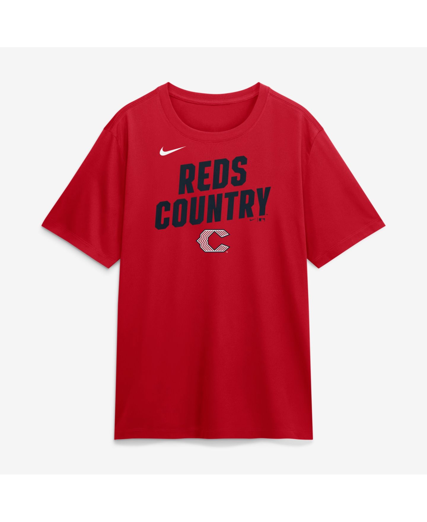 Мужская футболка Nike Red Cincinnati Reds 2026 City Connect Team Phrase Script Dri-FIT — фото 5