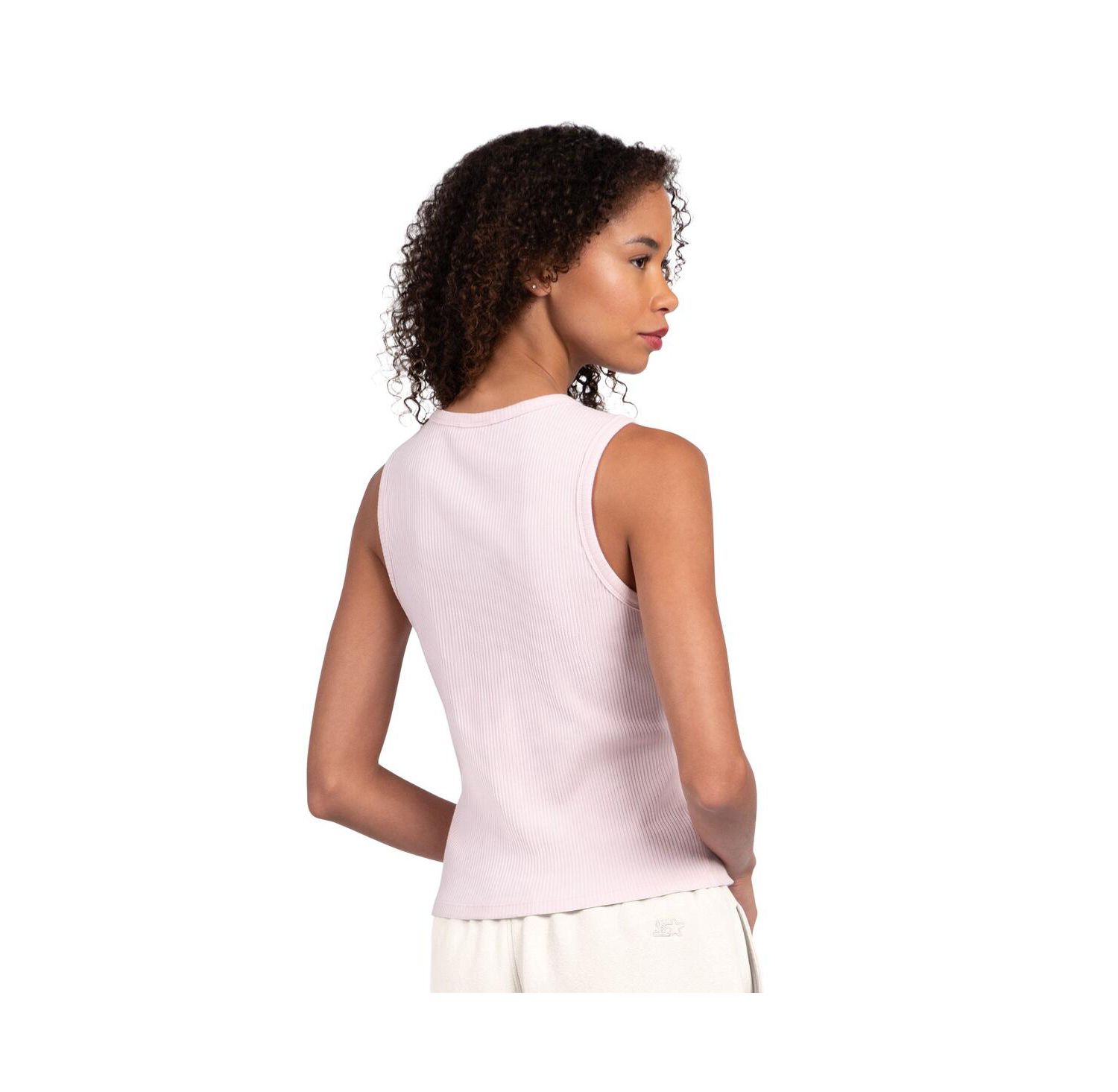 Women's Light Pink Arizona Diamondbacks Pastels Ribbed Tank Top