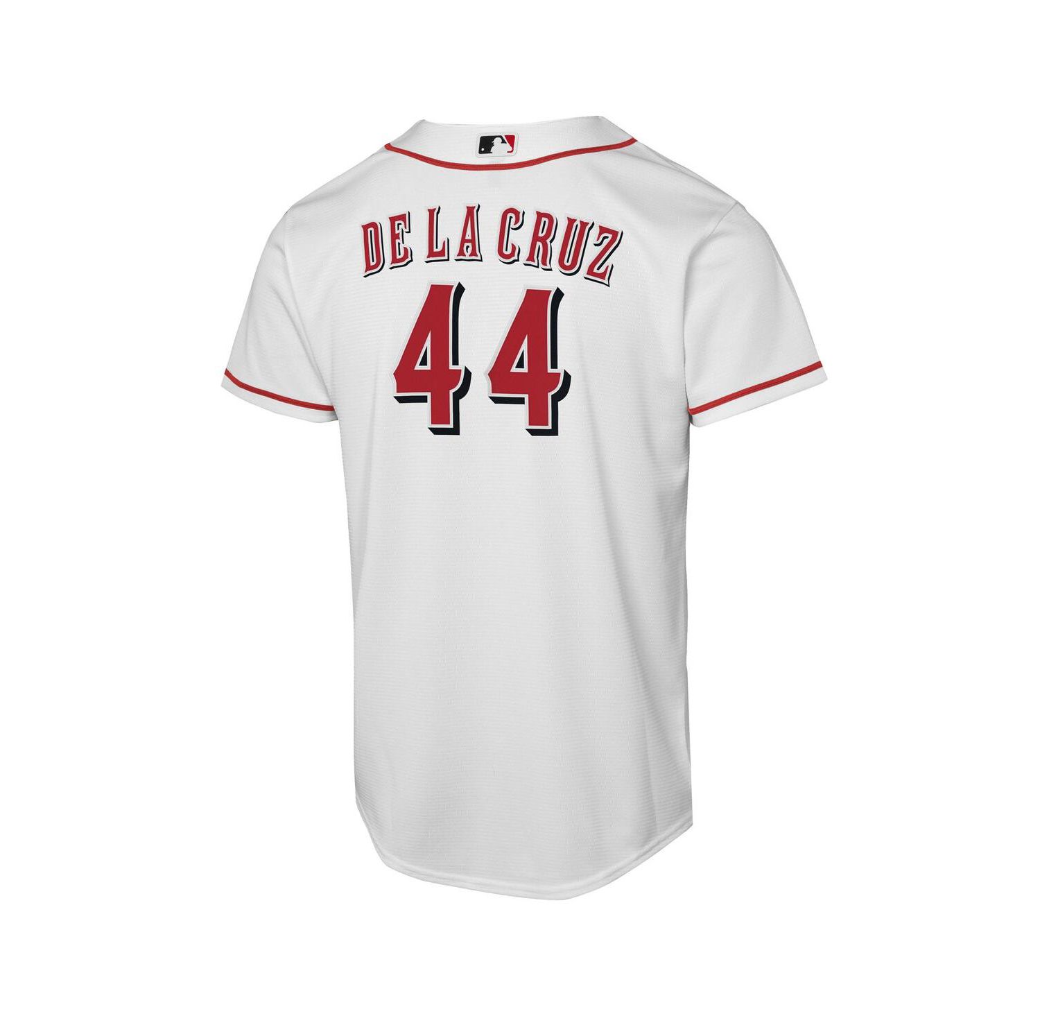 Big Boys and Girls Elly De La Cruz White Cincinnati Reds Home Replica Player Jersey