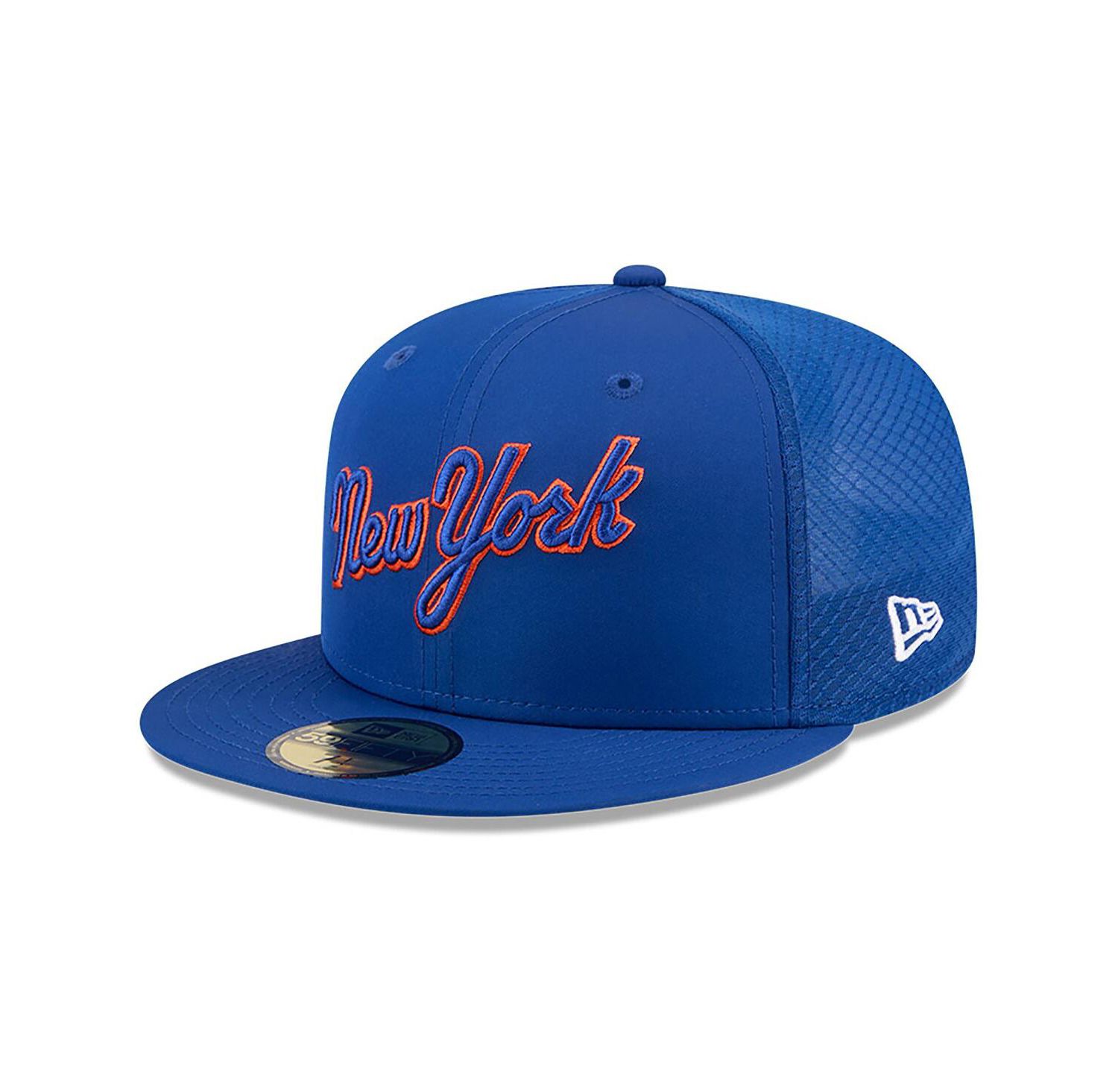 Men's Royal New York Mets 2026 Batting Practice 59FIFTY Fitted Hat