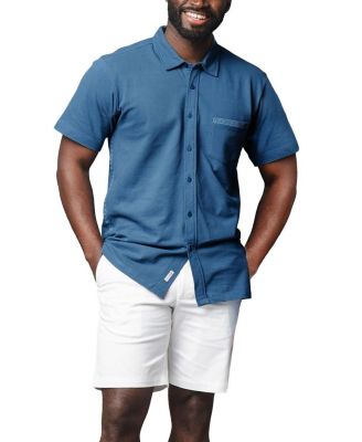 Men's Hope and Henry Organic Pique Short Sleeve Shirt
