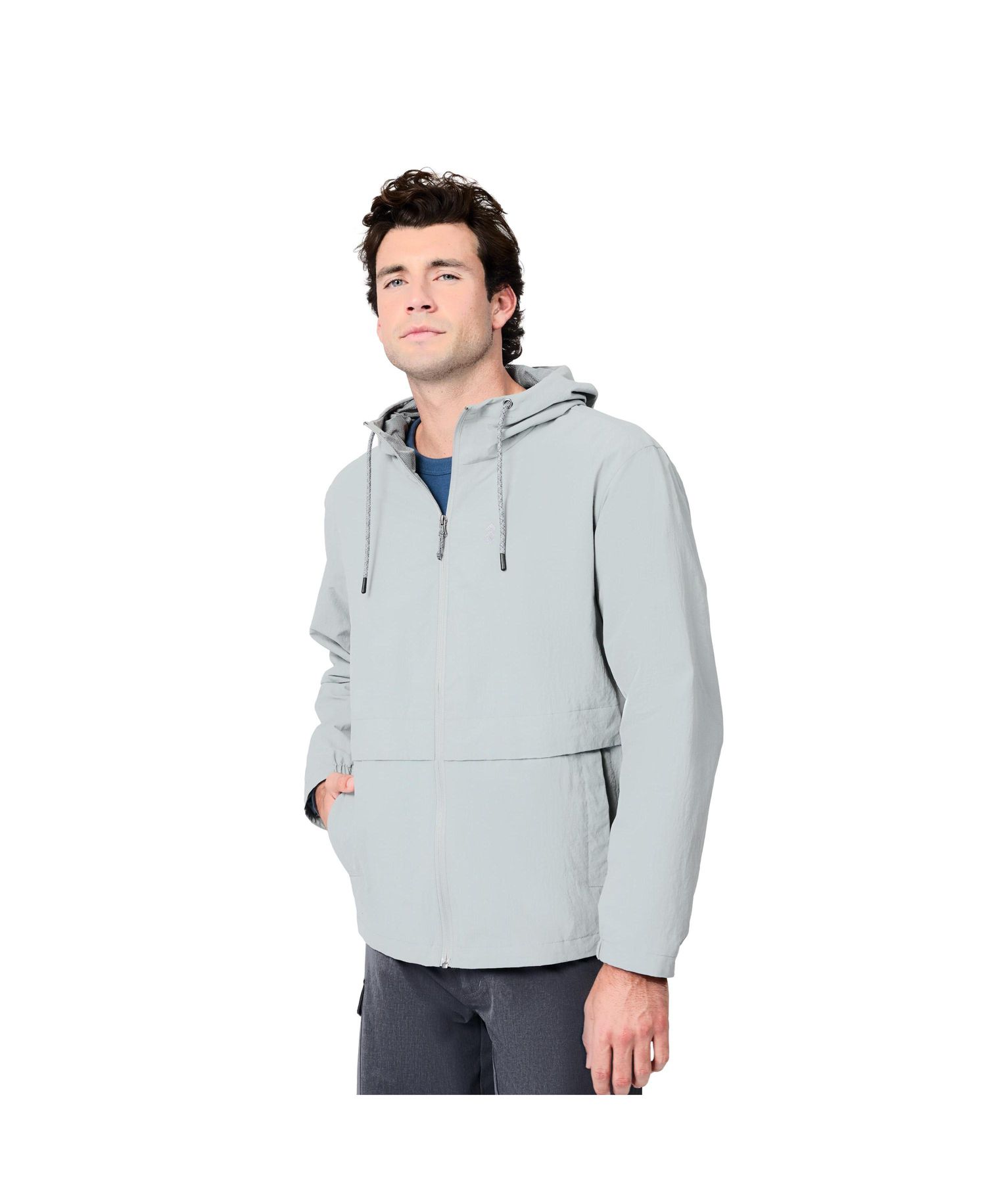 Men's Deluge Sanded Nylon Jacket