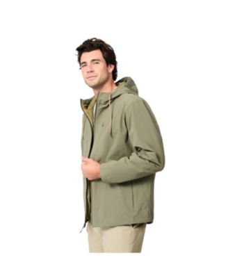 Men's Deluge Sanded Nylon Jacket