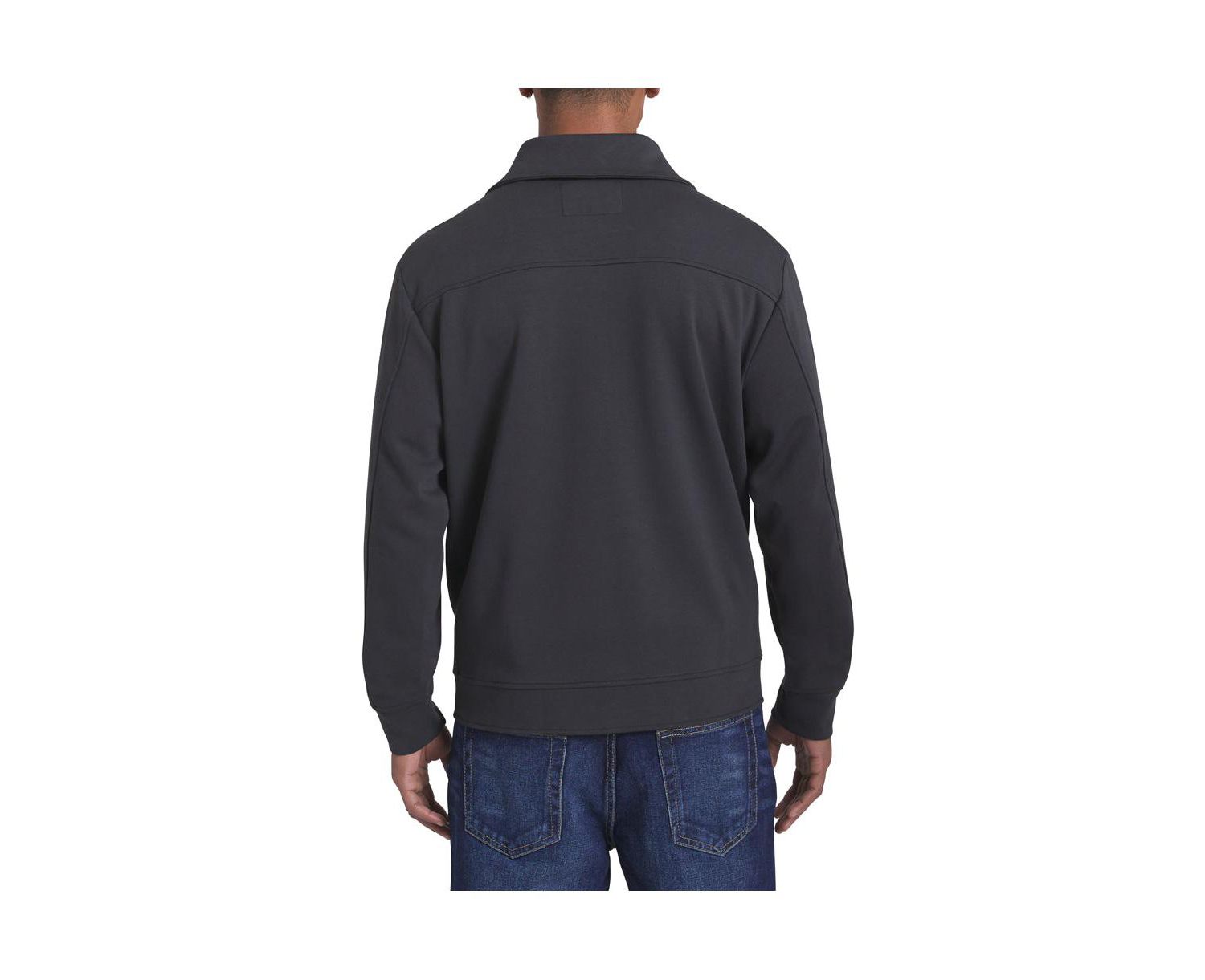 Men's Empire Knit Zip-Up Jacket