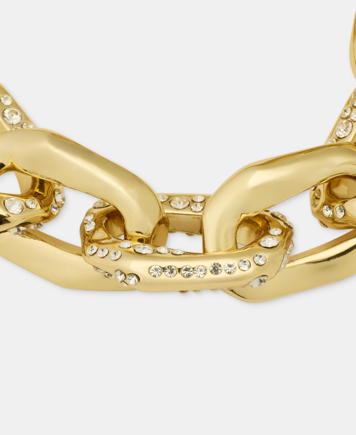 Givenchy Pave Link Flex Bracelet