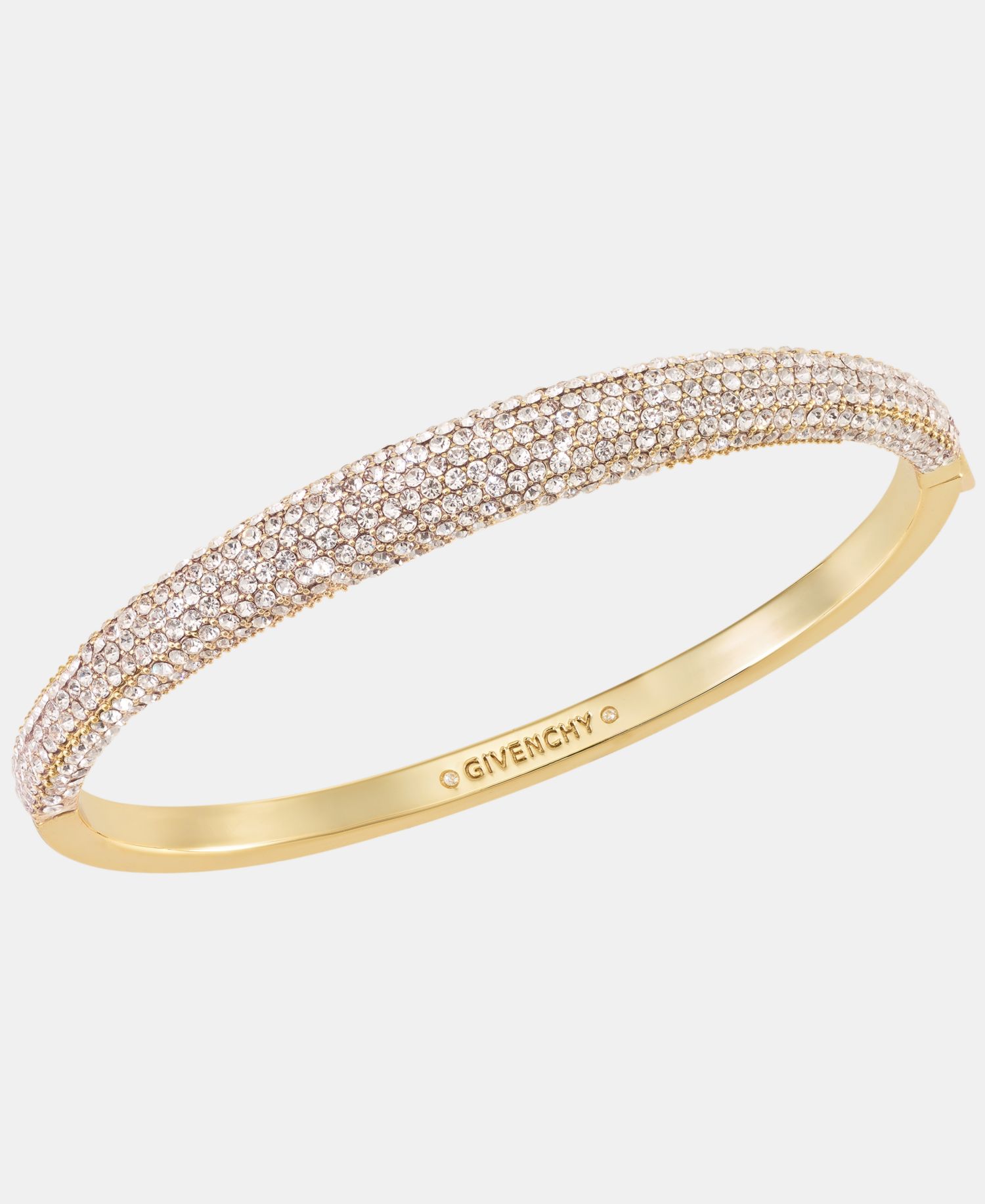 Pav&eacute; Bangle Bracelet