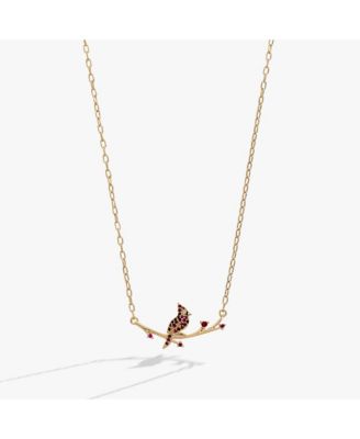 Cardinal Necklace