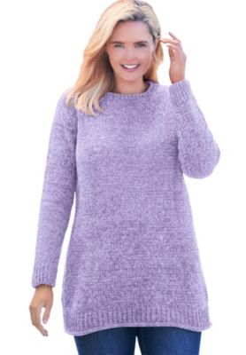 Women's Within Crewneck Chenille Sweater